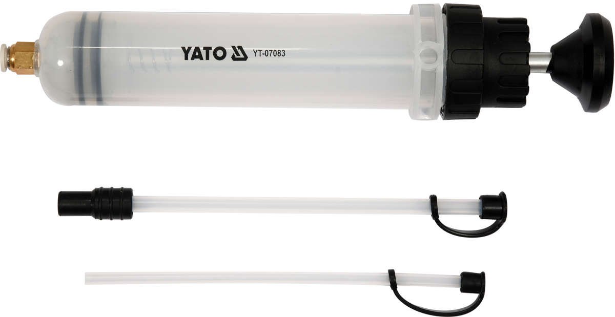 YATO YT-07115 Hand-Kurbelpumpe Ölpumpe Fasspumpe Umfüllpumpe 21l/min -  Flex-Autoteile